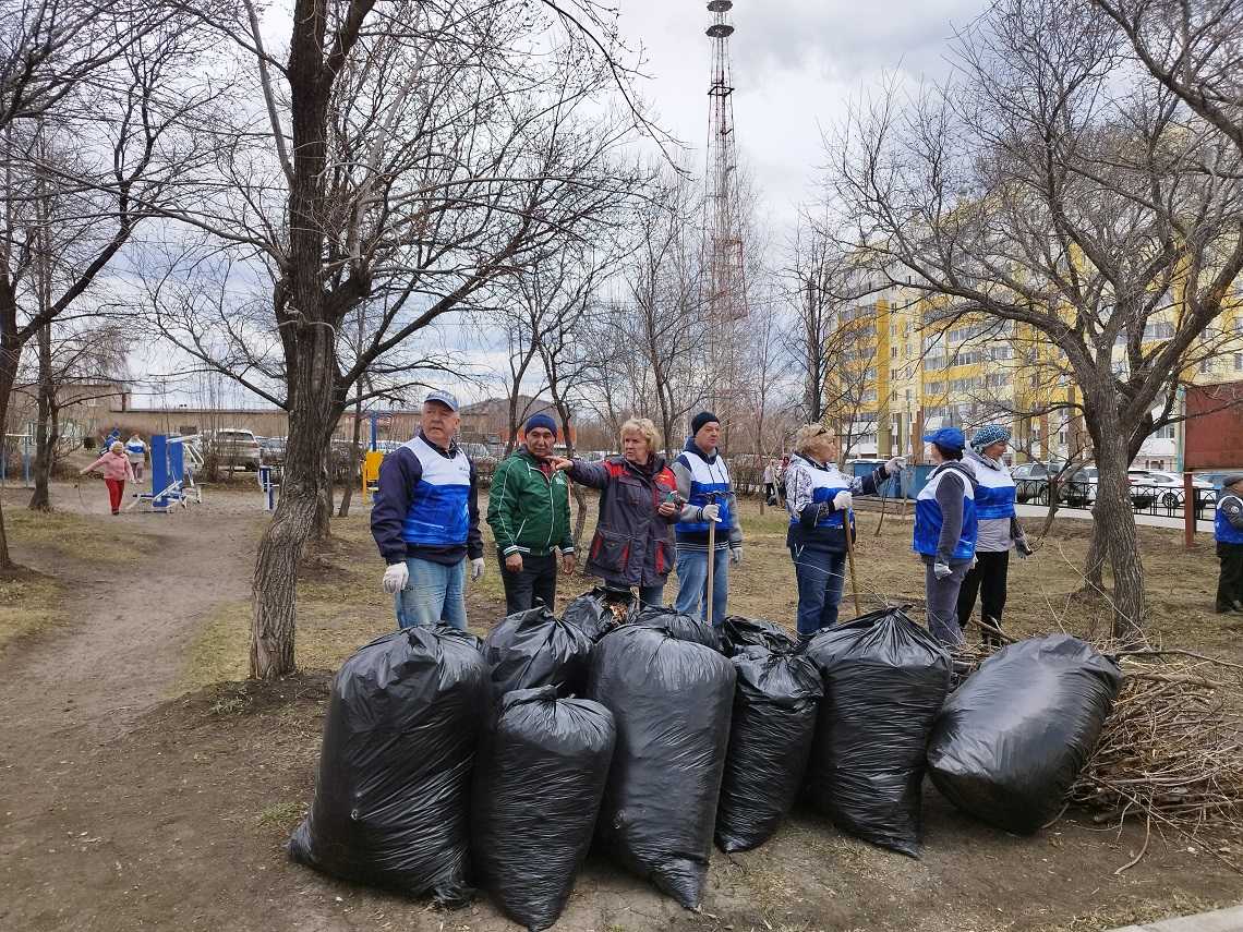 Весна пришла. когда на субботник пойдем?