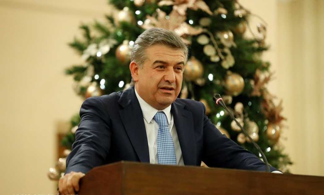 Карен карапетян премьер министр биография
