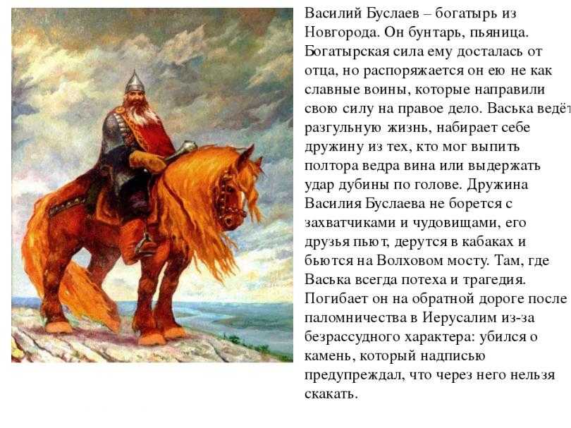 Топ 10 известнейших героев русских былин