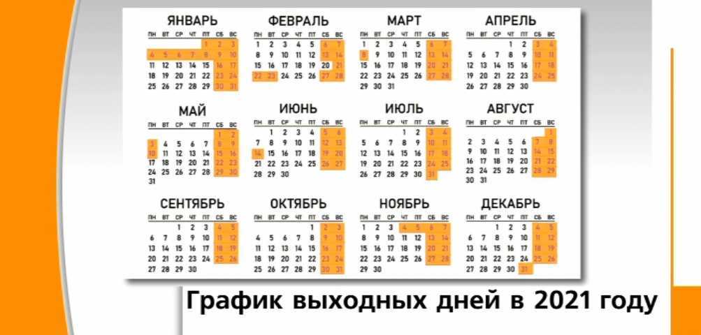 Производственный календарь 2022 год
