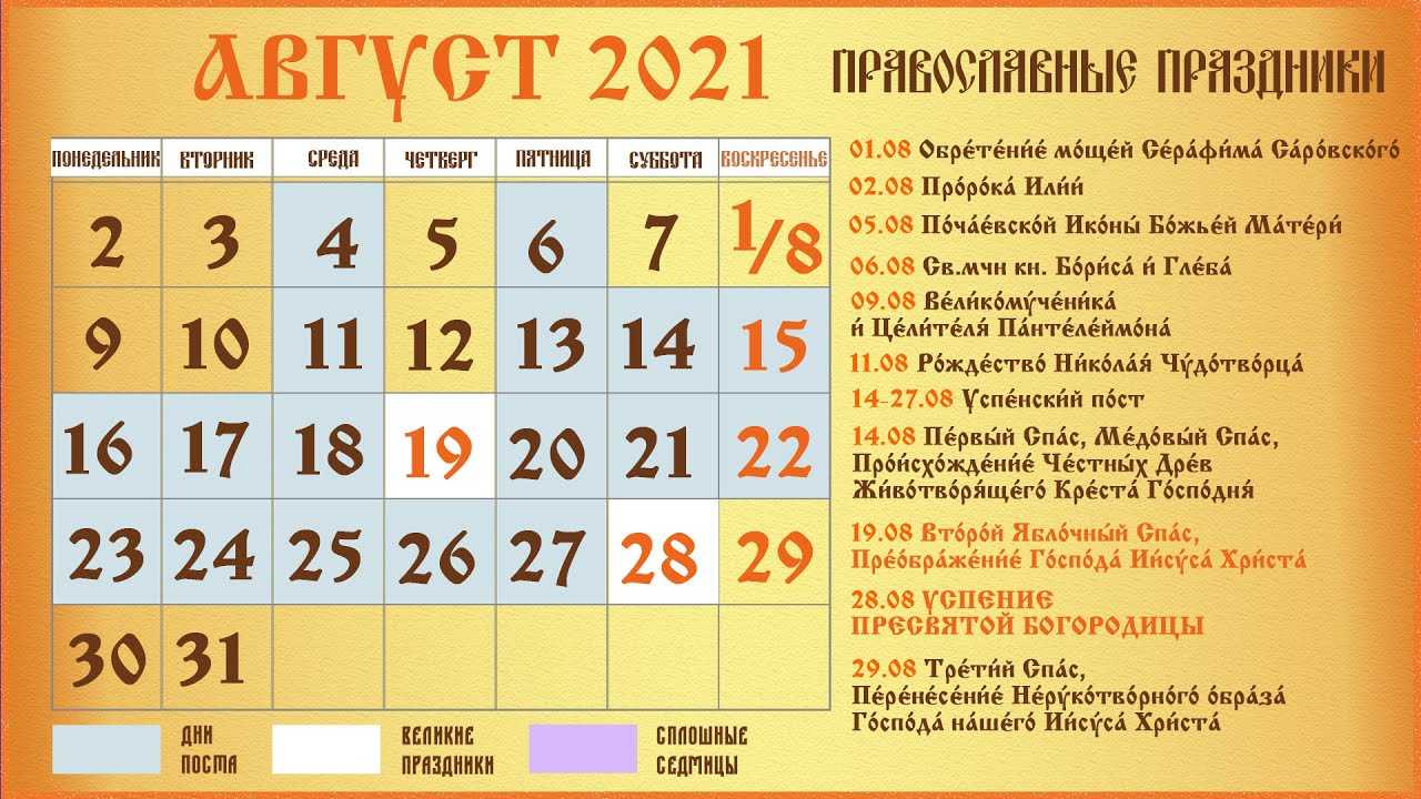 День всех святых в православии когда отмечают в 2021-2023 гг