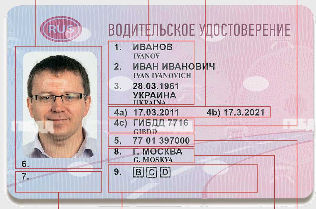 Что означают особые отметки as и gcl в пункте 12 водительского удостоверения нового образца