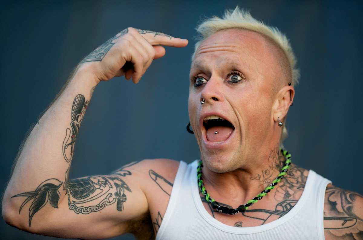 Умер солист the prodigy кит флинт: причина смерти, биография