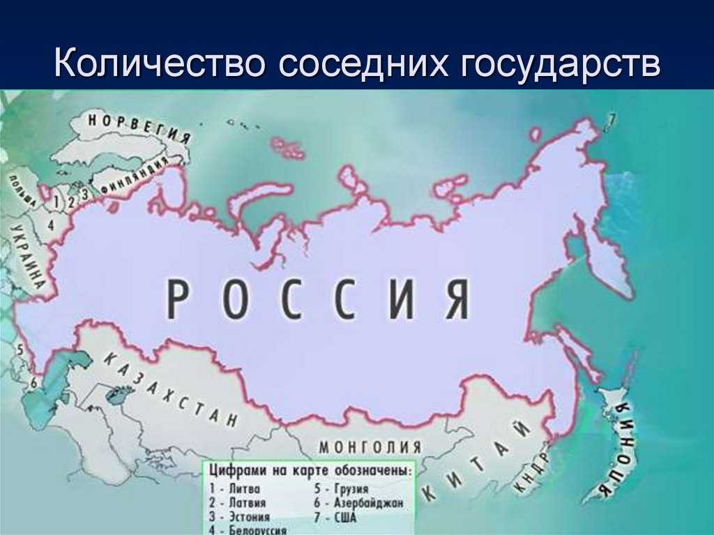 Морские границы россии: протяженность, с какими странами