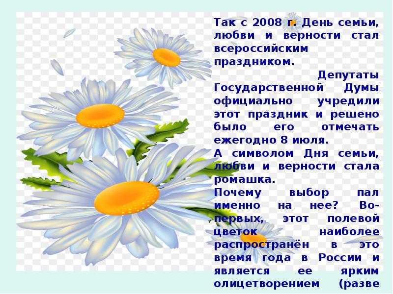День семьи, любви и верности в 2020 году: какого числа, традиции