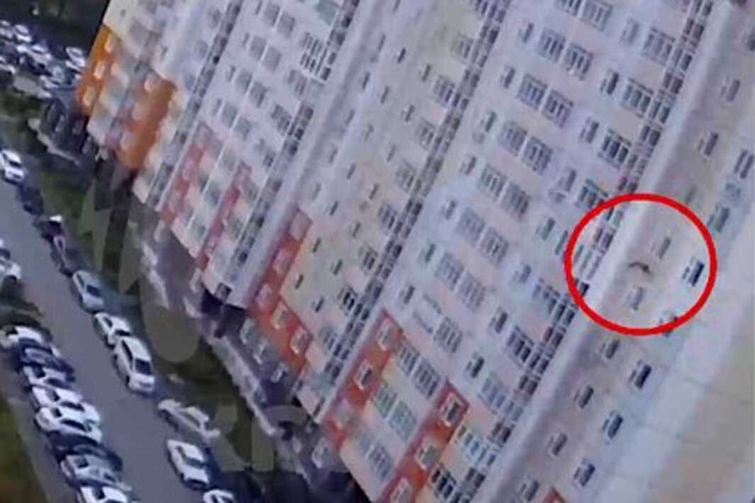 Школьница из питера спрыгнула с 24 этажа после ссоры с матерью