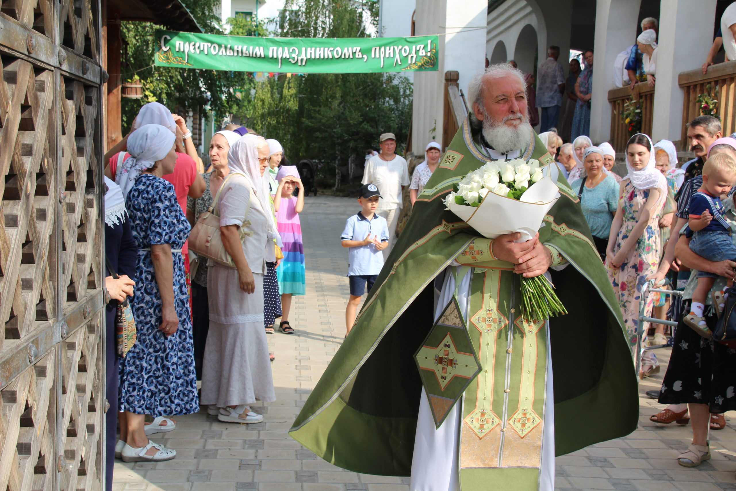 Храм Серафима Саровского храм в Дивеево