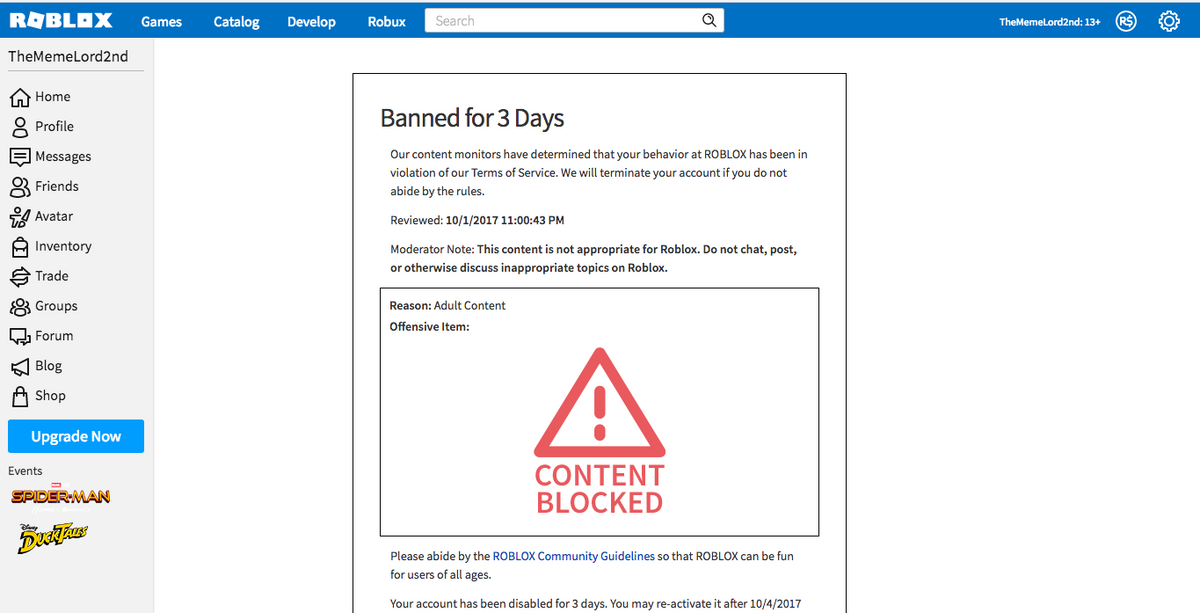 Roblox вне зоны: что случилось с роблоксом сегодня, 29 октября