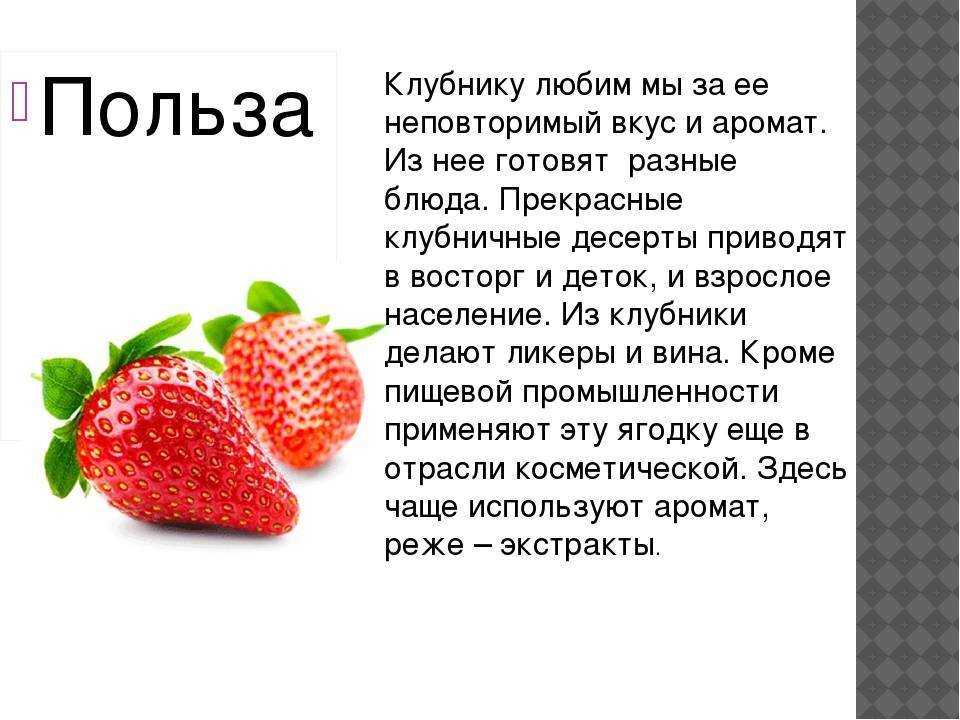 В чем отличие луговой земляники от лесной?