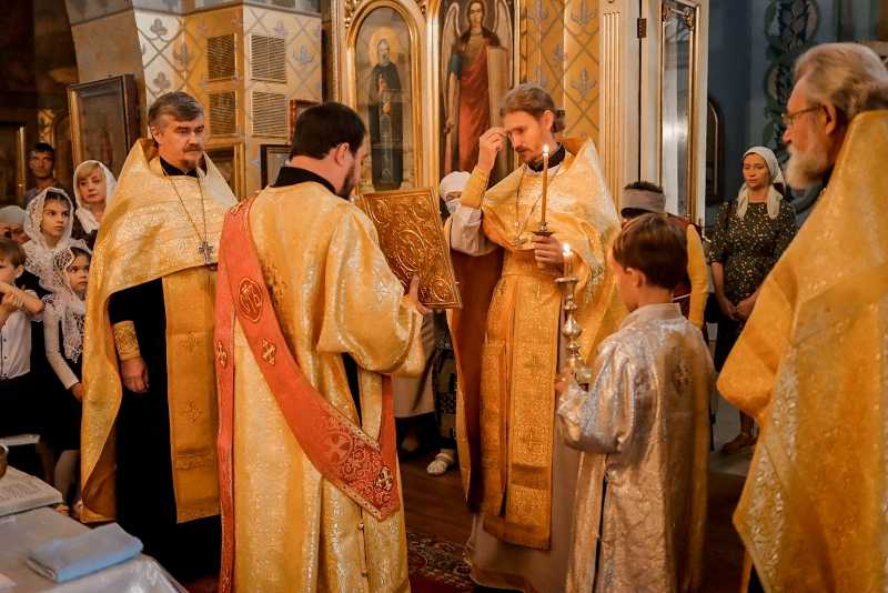 Рождество пресвятой богородицы в 2023 году — 21 сентября