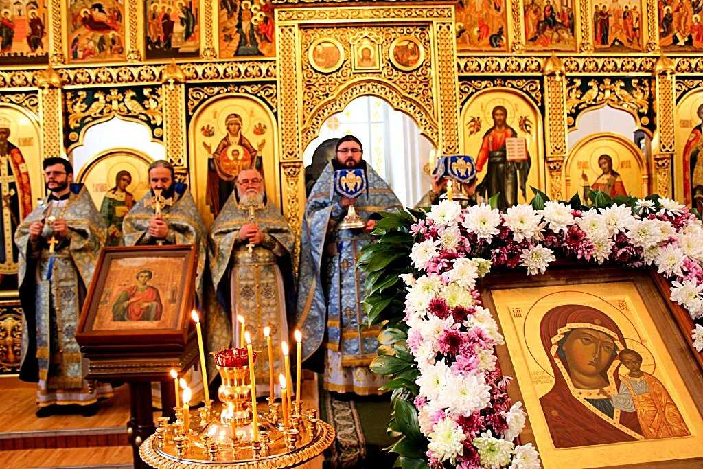 Церковные православные праздники и посты