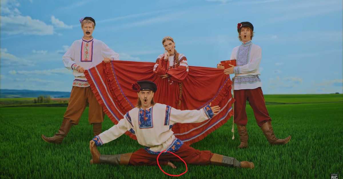 Кто снялся в клипе little big «skibidi»?