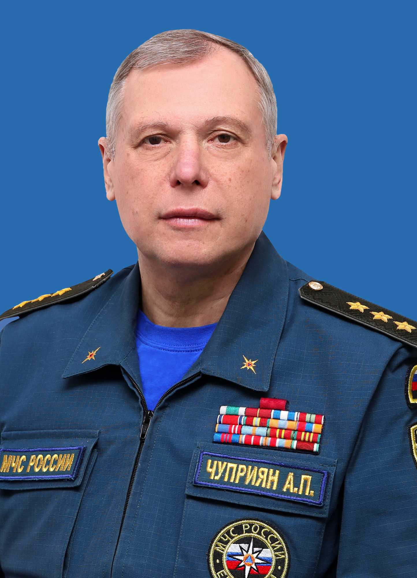 Александр чуприян: биография нового главы мчс