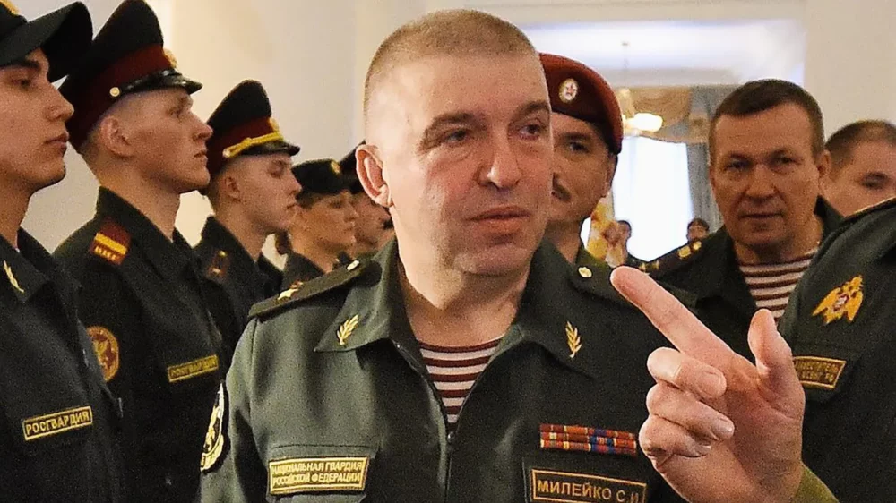 Росгвардия дала о себе знать громкой отставкой заместителя главы генерала-лейтенанта милейко сергея, каковы причины ухода