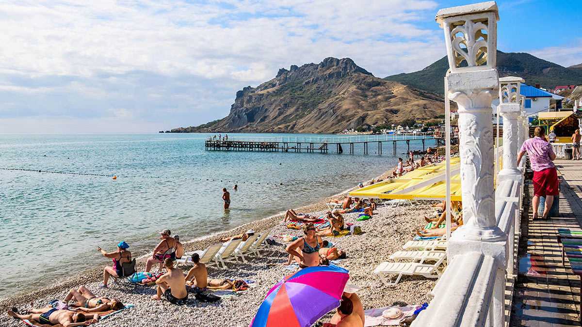 Крым Отдых Пляж Фото