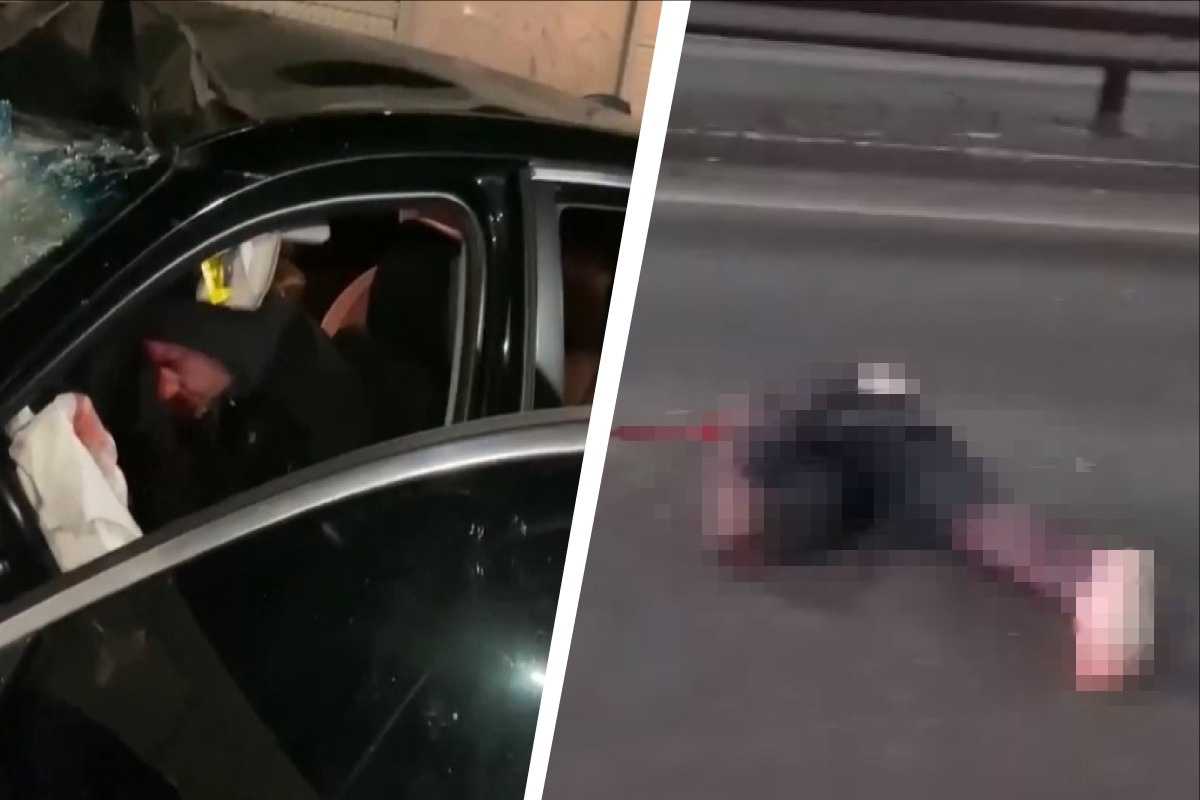 Людей разорвало на части. силовика, сбившего двух рабочих, отправили в сизо