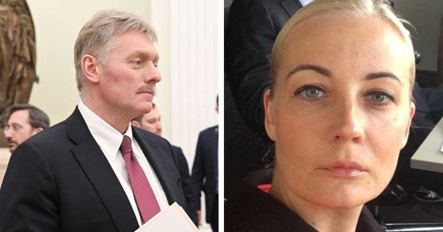 Юлия навальная написала письмо президенту, требуя освободить ее мужа