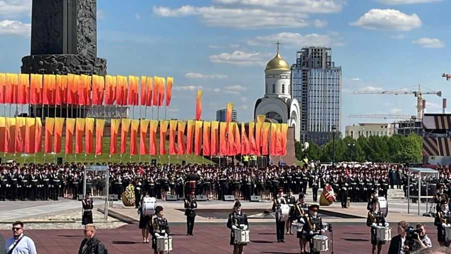 Программа дня победы в москве 2022