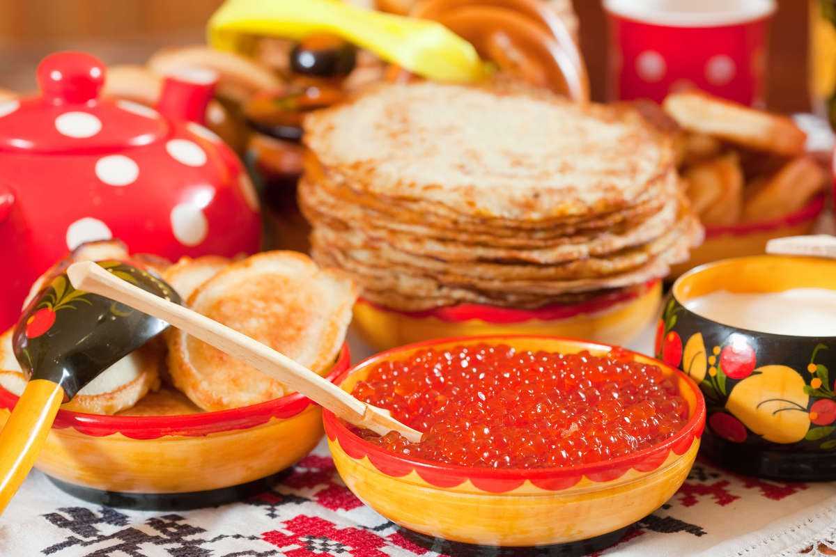 Масленица в разных странах мира
