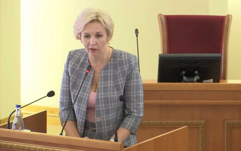 Балина министр образования биография