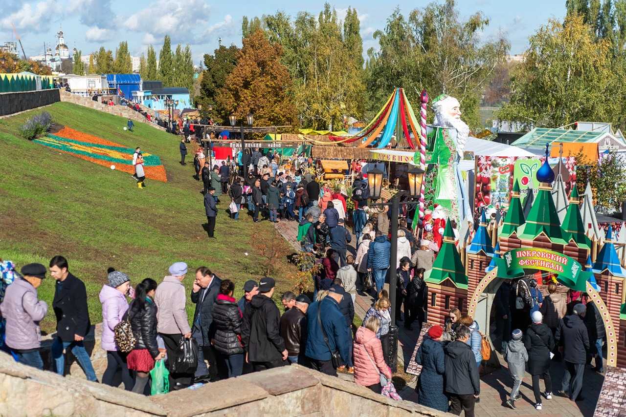 Покровская ярмарка в этом году опять не состоится. - новости - vtambove.ru