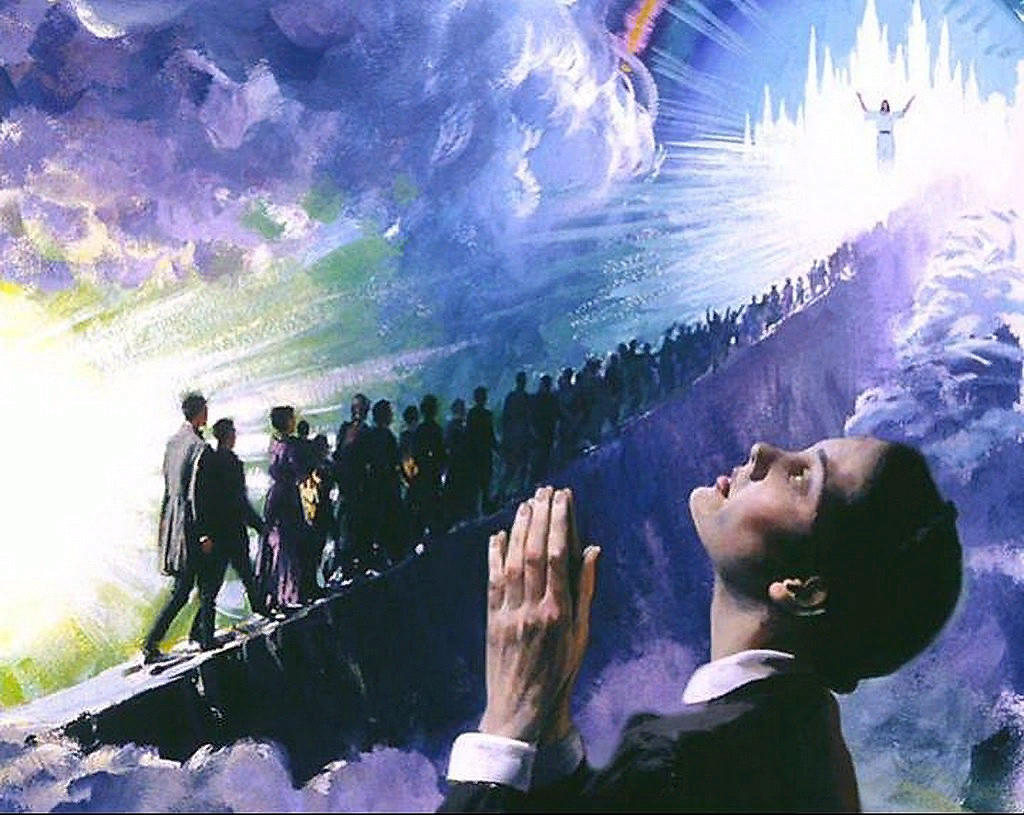 Видение Эллен Уайт. Люди на небесах. Рай на небесах для людей. Второе пришествие Иисуса Христа. Это произведение души человеческой