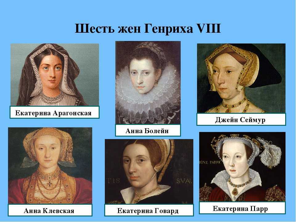 Некоторые факты из жизни генриха viii - истина где-то рядом.. - страна мам