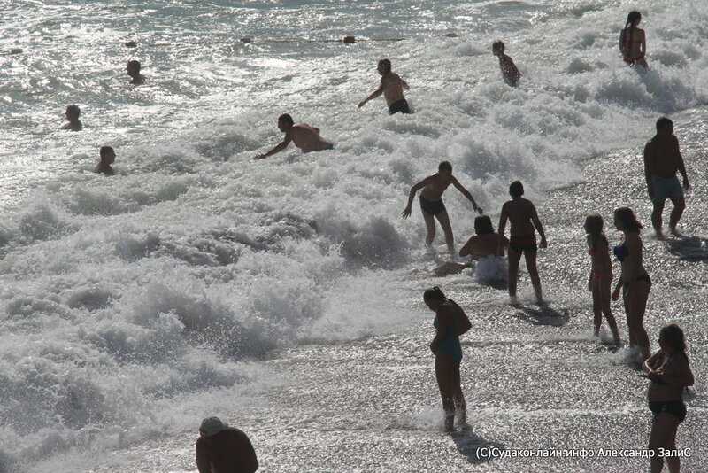 Температура морской воды в севастополе сегодня