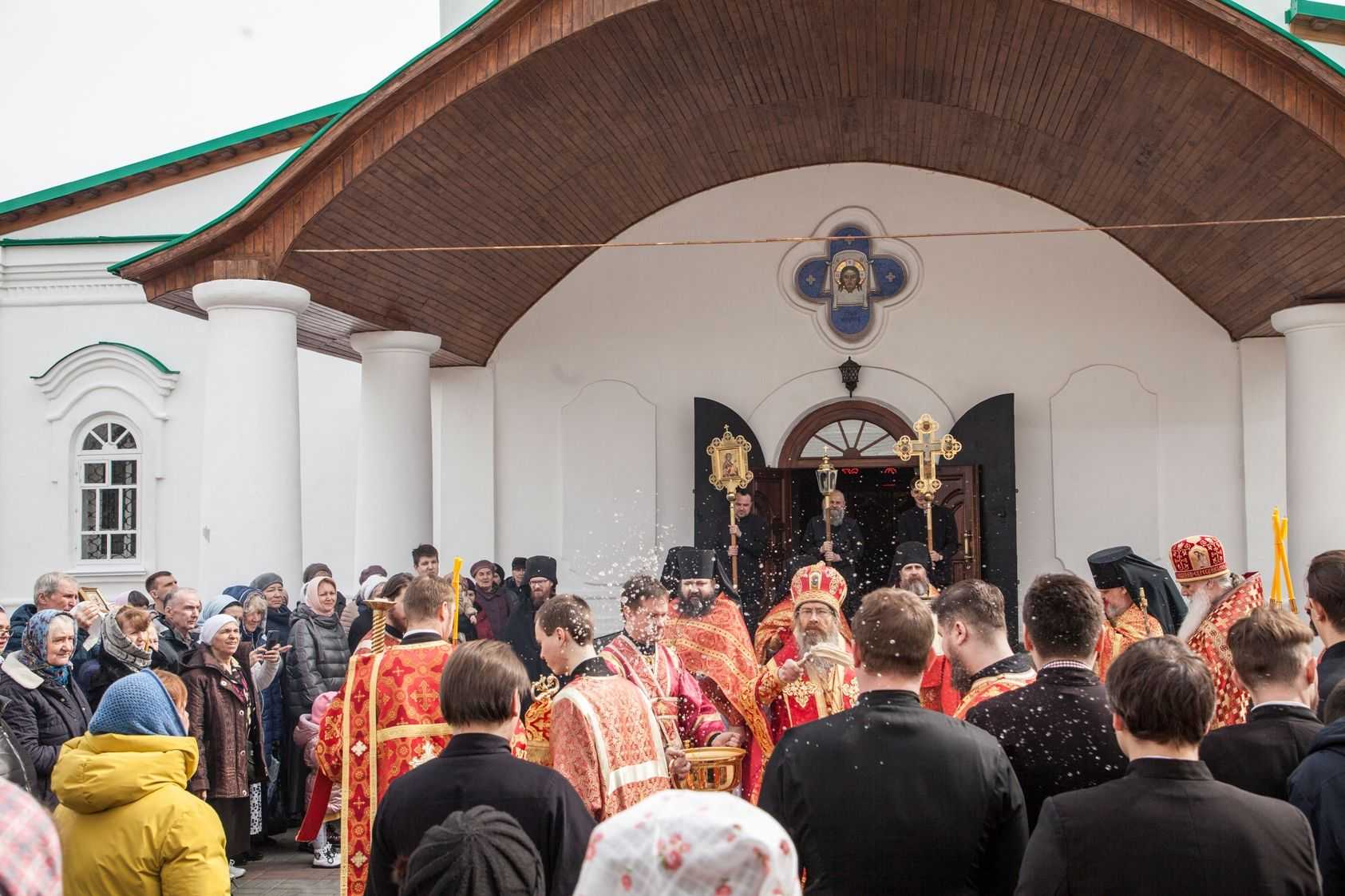 5 марта: первое воскресенье великого поста — торжество православия