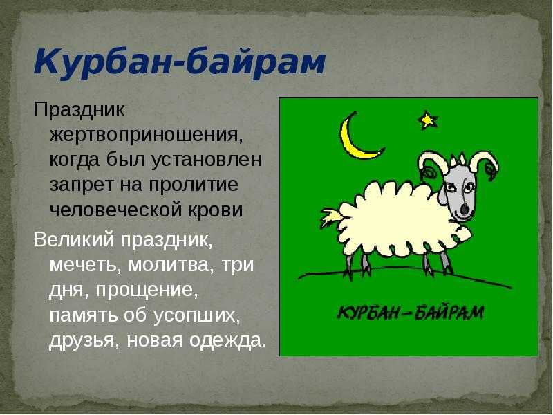 В ряде регионов рф на праздник курбан-байрам 2022 объявлен выходной