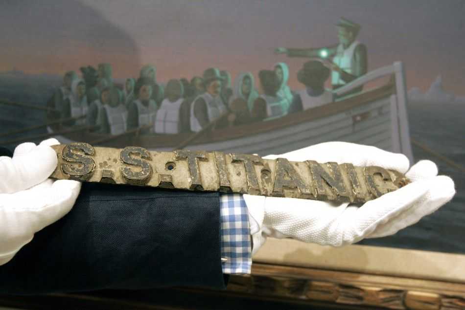 Захватывающие находки с «титаника»