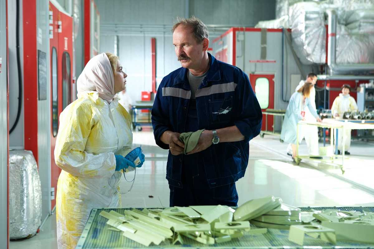 Снят художественный фильм о династии вертолетостроителей  — реальное время
