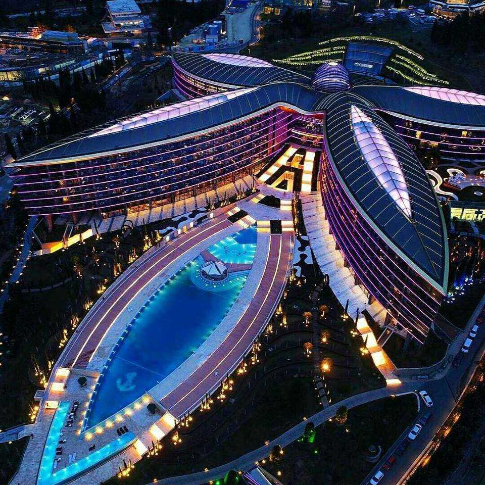 Факты об отеле mriya resort & spa