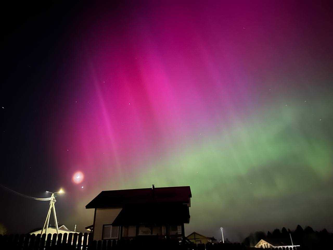 Северное сияние Пермь