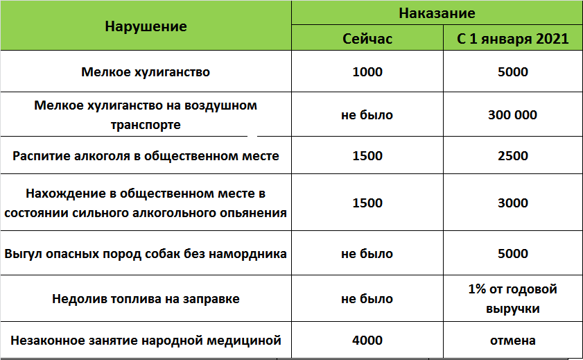 Каким может быть штраф за срубленную елку физическому лицу в 2021 году