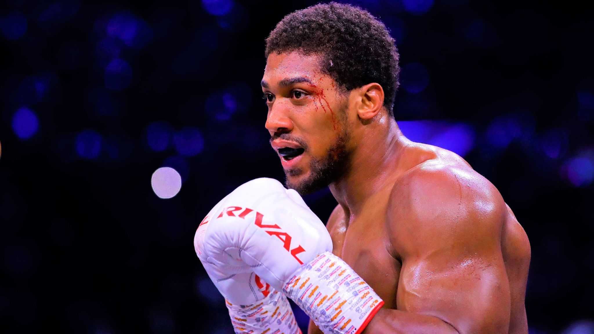 Джошуа нокаутировал поветкина. жестко! - панчер - блоги - sports.ru