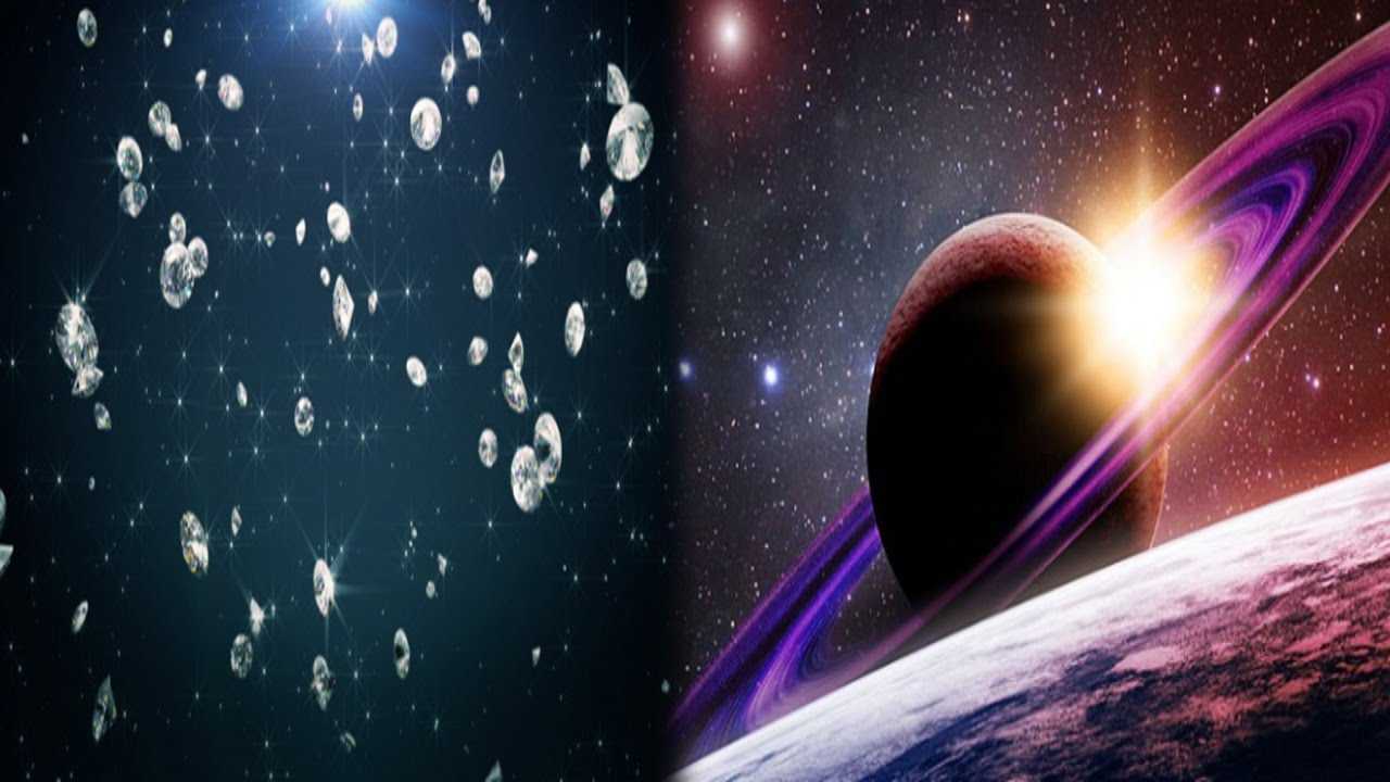 Фототелеграф  » на сатурне и юпитере идут дожди из алмазов
