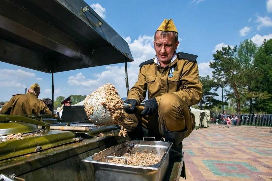 Полевая кухня накормила более 150 тыс. гостей зимнего фестиваля у главного храма вс россии ⋆ полевая кухня на ваш праздник, со вкусом, от души!