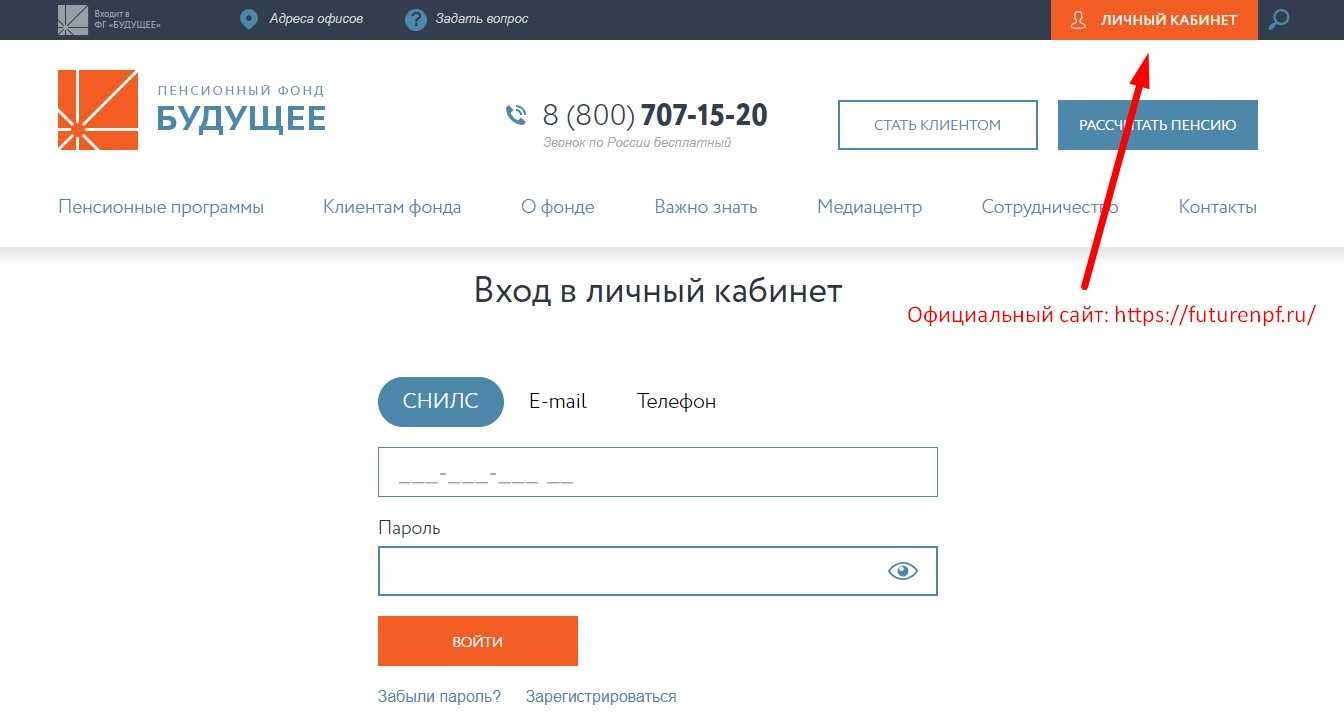 Негосударственный пенсионный фонд благосостояние