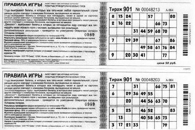 Самые распространенные выигрышные номера в лотереях в 2023 году