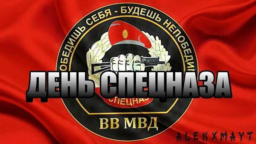 Лучшие поздравления с днём спецназа вв мвд россии в прозе