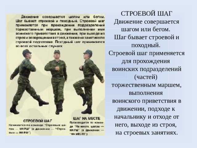 Как маршировать правильно? простые уроки
