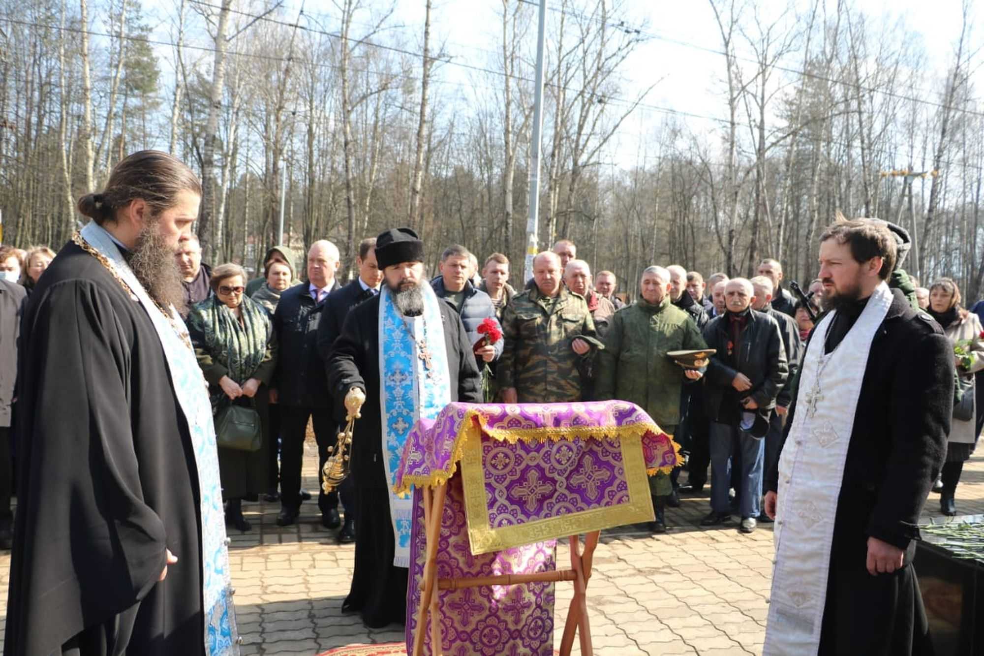 Софринская бригада 27 сентября отмечает день своего создания