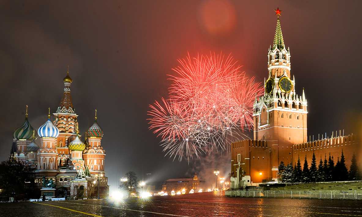 Новый год 2023 на красной площади: украшение, елка, мероприятия (новогодняя ярмарка, аттракционы, конкурсы, ледяное шоу, катки, фейерверк, концерт)