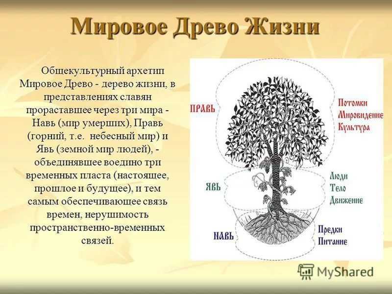 Вселенная глазами древних славян