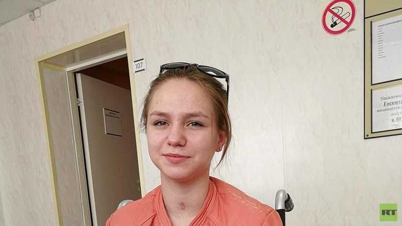 «было большое желание встать на ноги»: выжившая после падения с восьмого этажа девушка рассказала о восстановлении — рт на русском