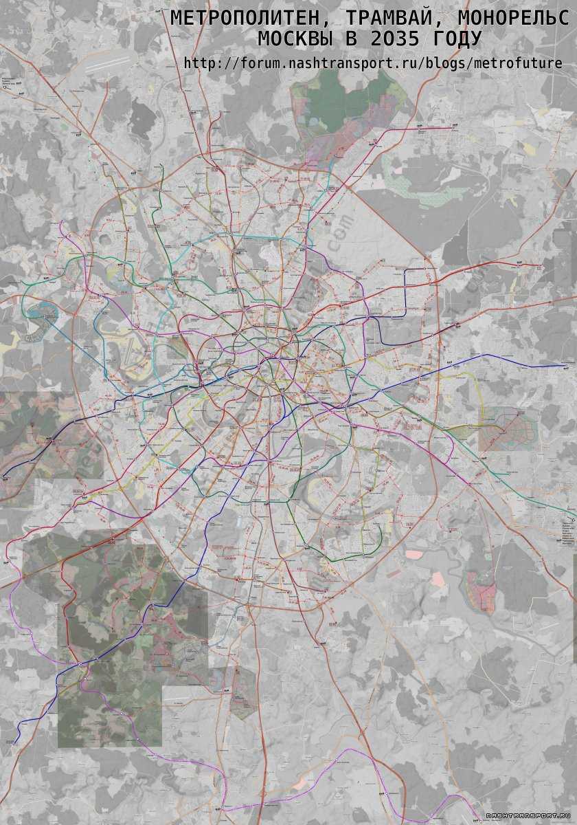 Метро в подмосковье. какие станции построят? планы развития и схема на сайте недвио