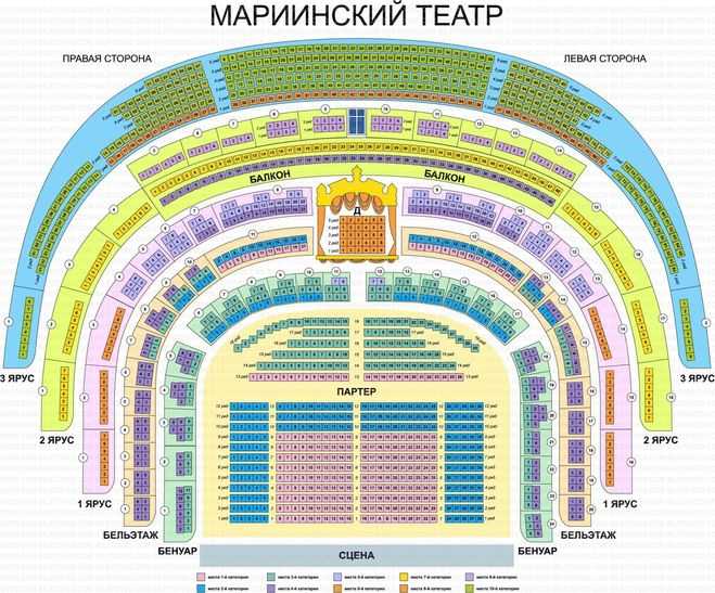 Мариинский театр владивосток пушкинская карта