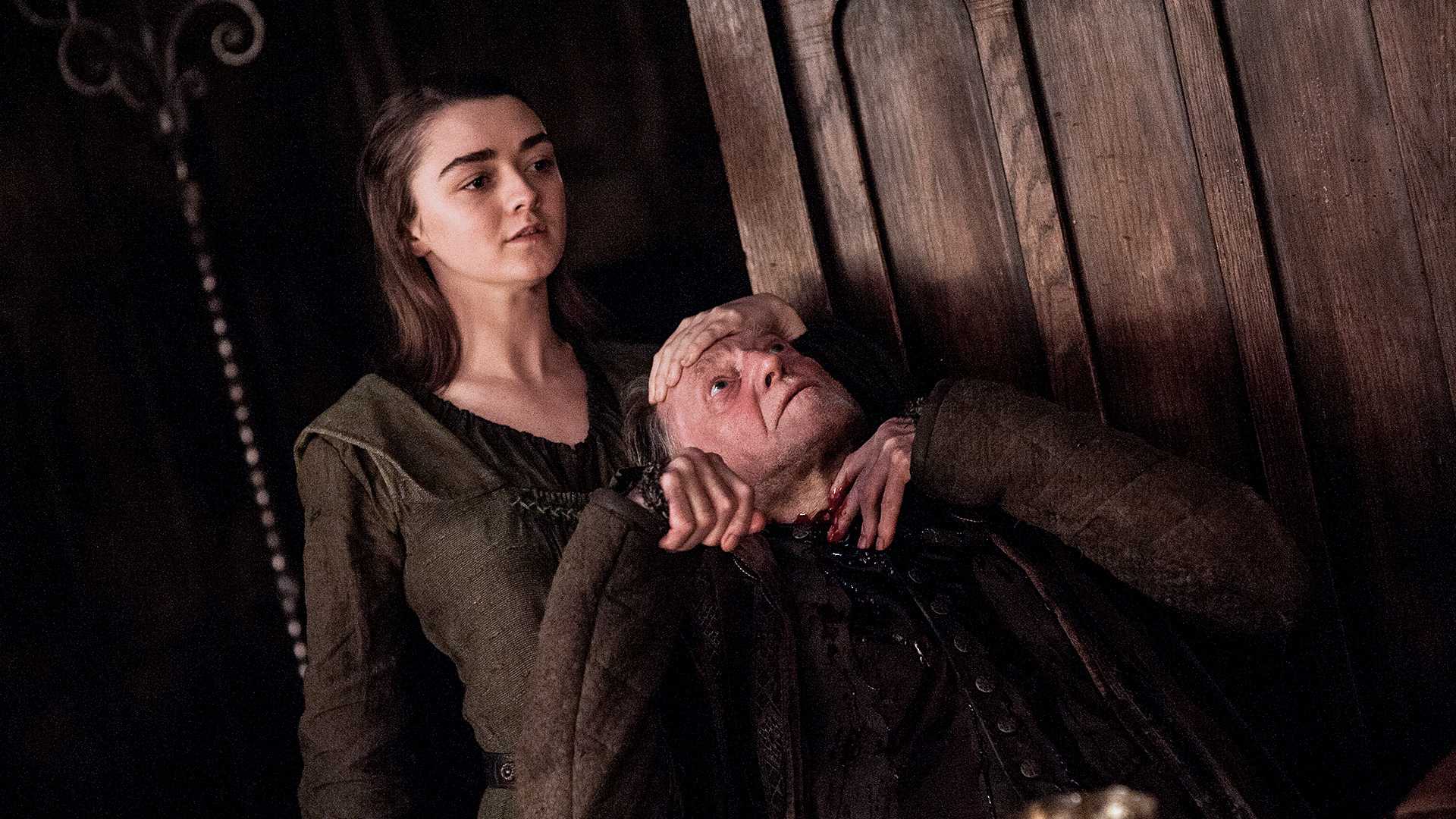 Умрет ли арья старк в финальном сезоне сериала игра престолов | divolog.ru