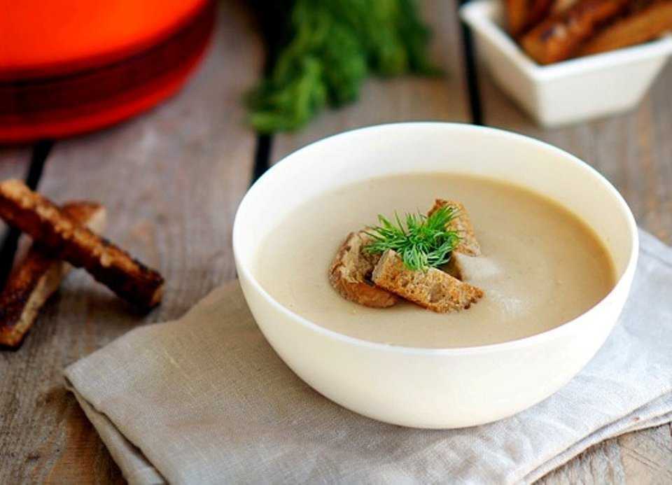 Грибной суп: 14 самых вкусных рецептов приготовления